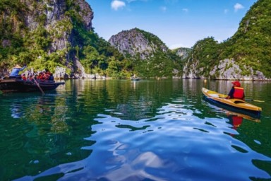 Lan Ha bay - Ao Ech - Hai Phong – Hanoi (B, Br)